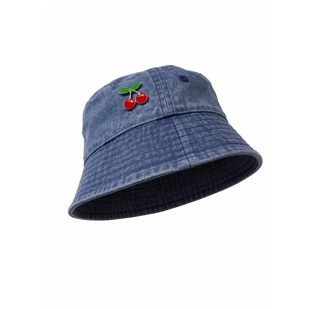 CAPPELLO ALLA PESCATORA VINTAGE - UNISEX - UPF50+ - CILIEGIA