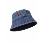 CAPPELLO ALLA PESCATORA VINTAGE - UNISEX - UPF50+ - CILIEGIA