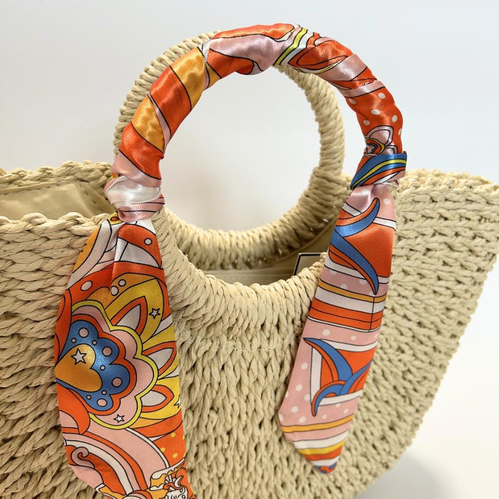 BORSA - TRACOLLA - IN PAGLIA - ESTATE