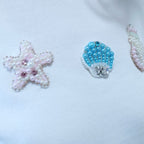 MAGLIONCINO PRIMAVERILE - DONNA - TEMA  MARE - TG UNICA