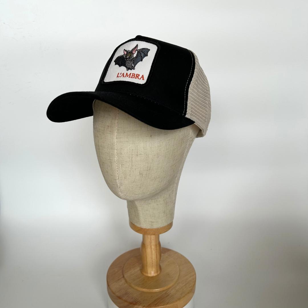 Cappellino Pipistrello L'AMBRA - UNISEX