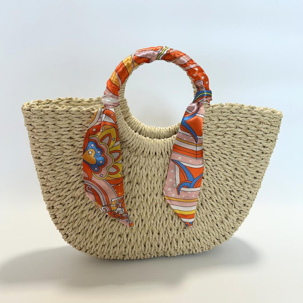 BORSA - TRACOLLA - IN PAGLIA - ESTATE