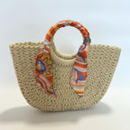 BORSA - TRACOLLA - IN PAGLIA - ESTATE