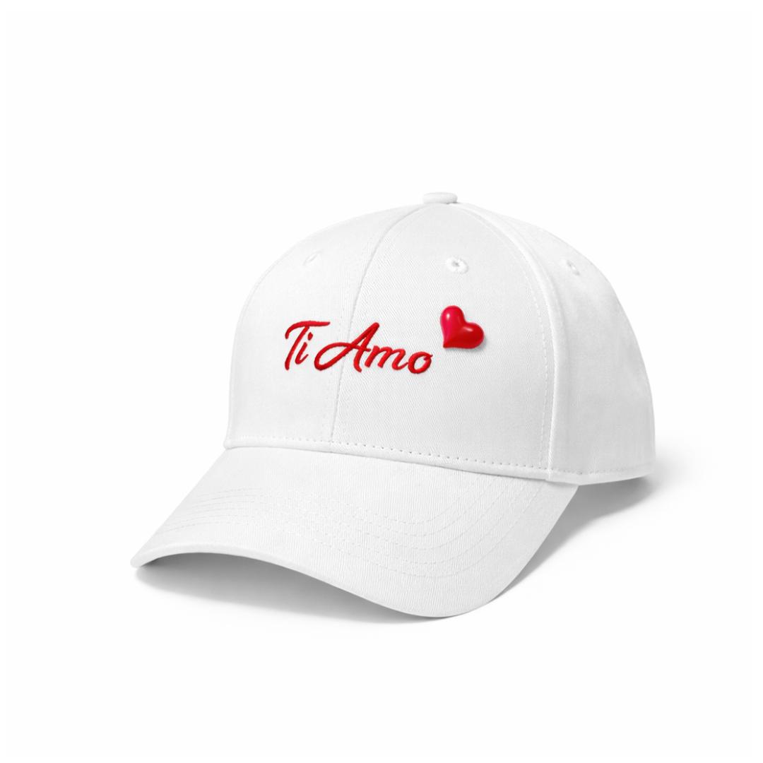 Cappellino ONE LOVE Cap - TI AMO