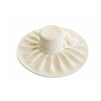 CAPPELLO TESA LARGA CON FIOCCO