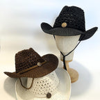 CAPPELLO COWBOY - DONNA - IN CARTA PAPER