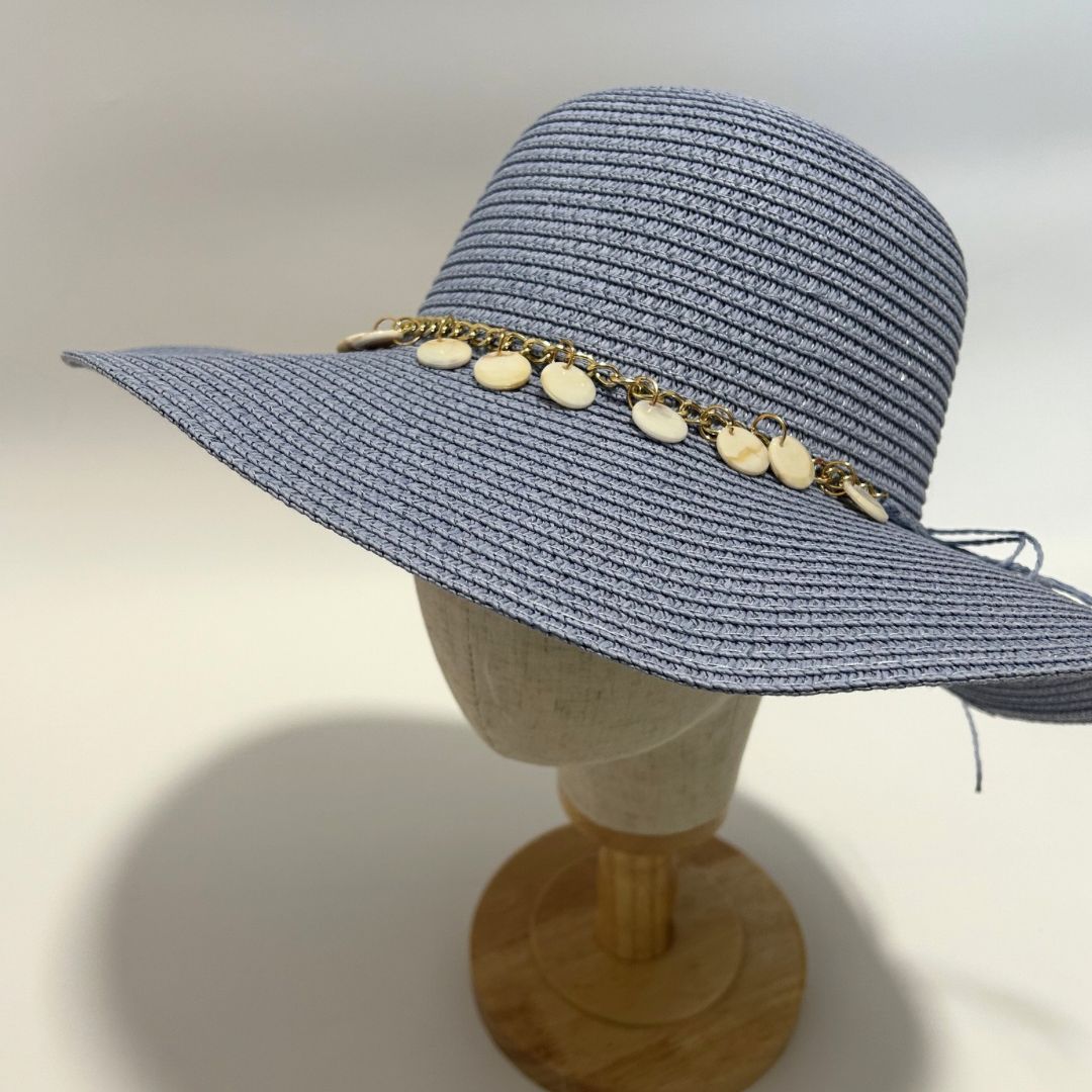 CAPPELLO IN CARTA - PIETRE  T - DONNA