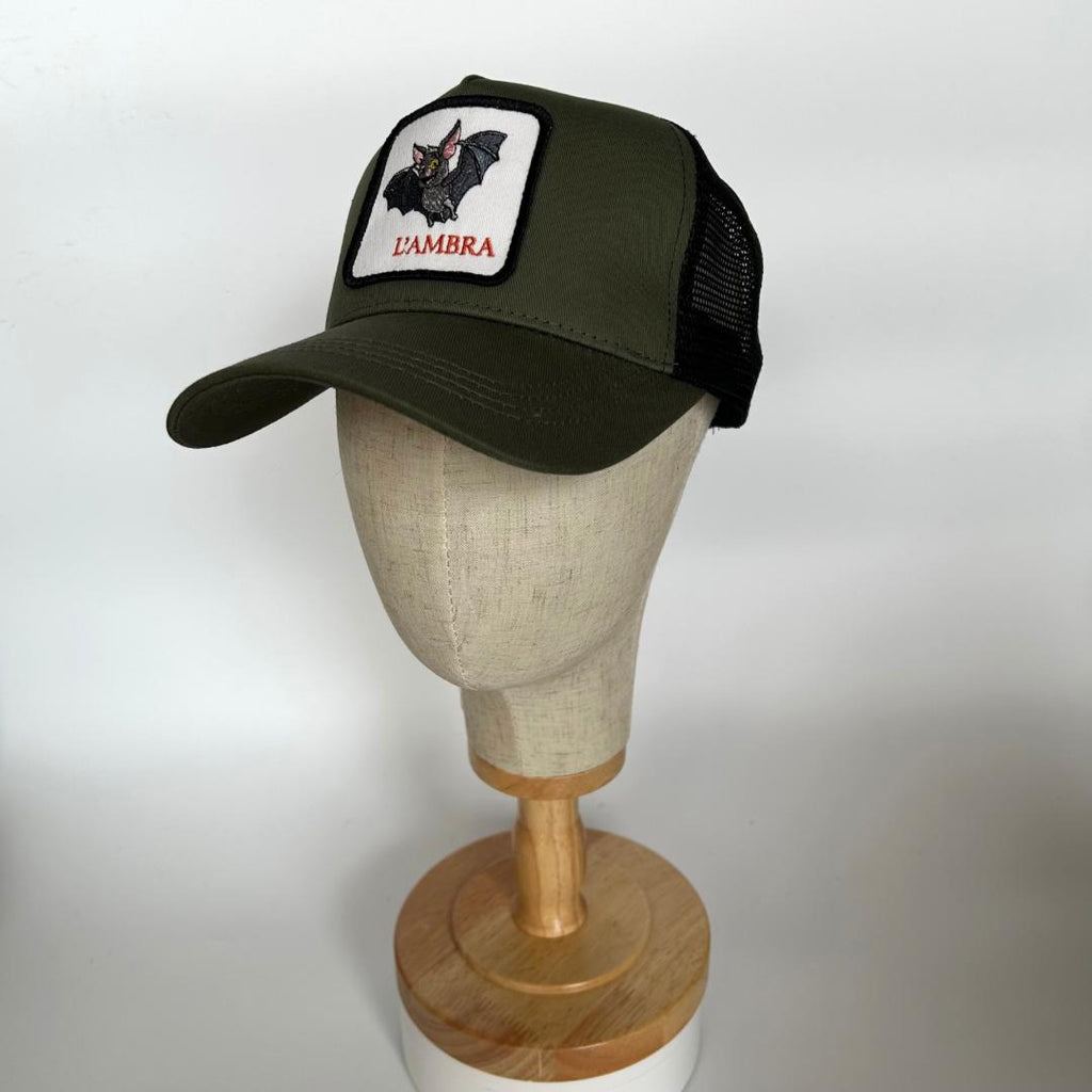 Cappellino Pipistrello L'AMBRA - UNISEX
