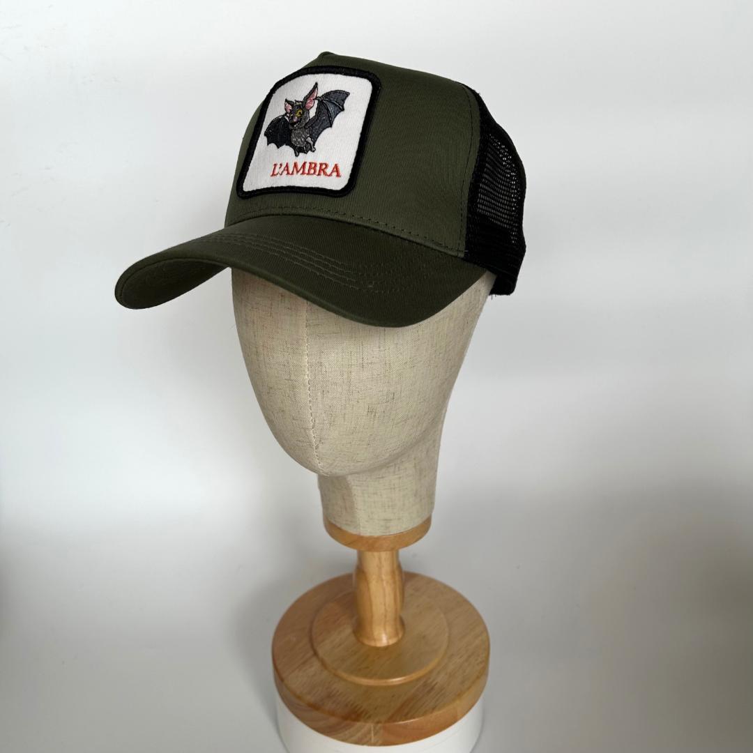 Cappellino Pipistrello L'AMBRA - UNISEX