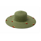 CAPPELLINO TESA LARGA - DONNA -  CILIEGIE