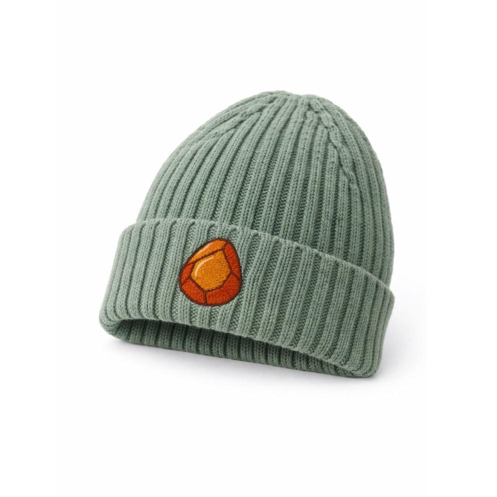 Berretto L'AMBRA Essential -  BIMBI 3-7 ANNI - UNISEX - VERDE BEIGE BRONZO
