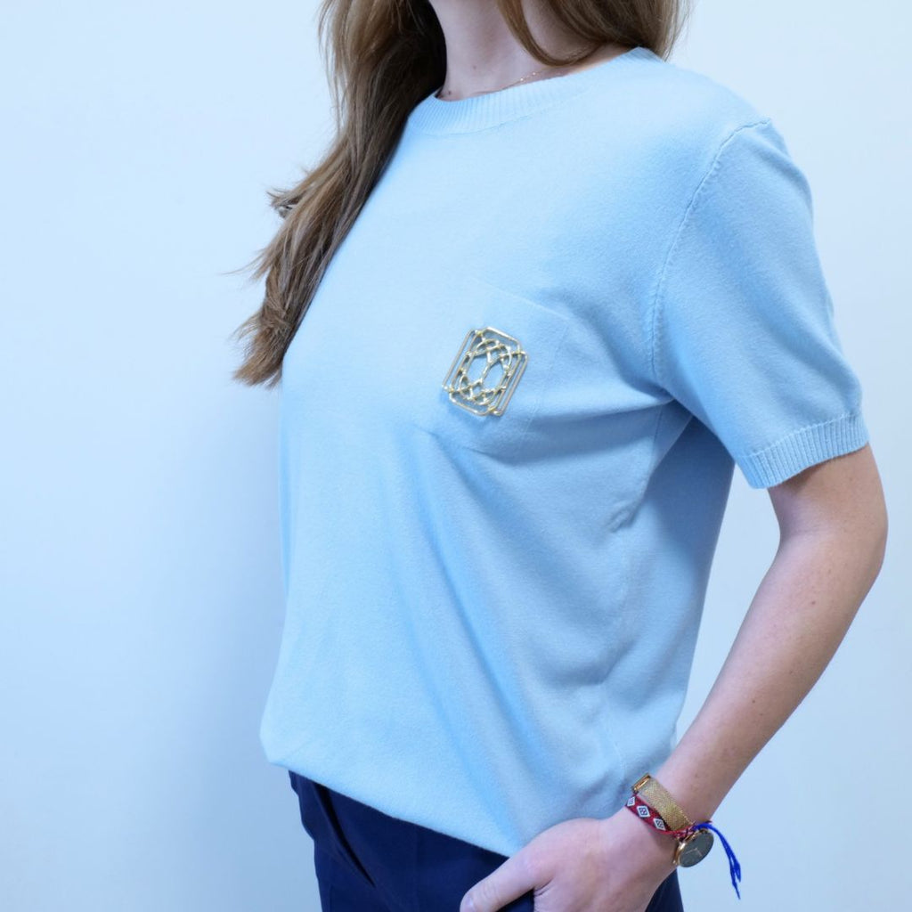 MAGLIONCINO PRIMAVERILE - DONNA - ELEGANTE - TG UNICA