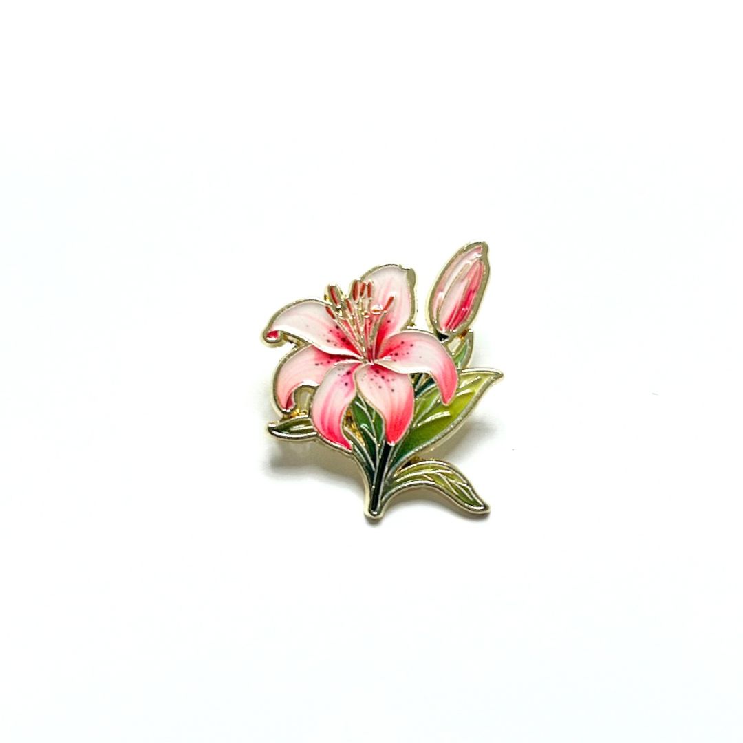 SPILLA TULIPANO ROSA