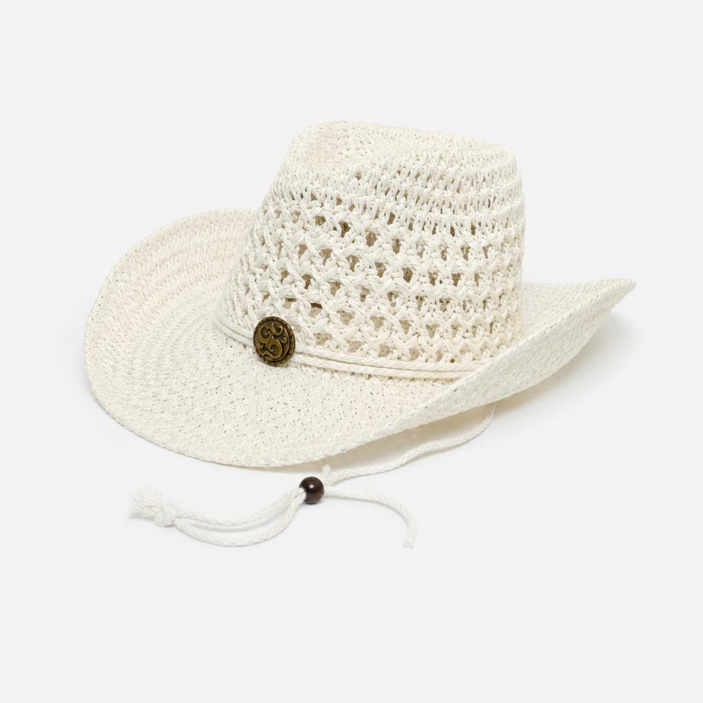 CAPPELLO COWBOY - DONNA - IN CARTA PAPER