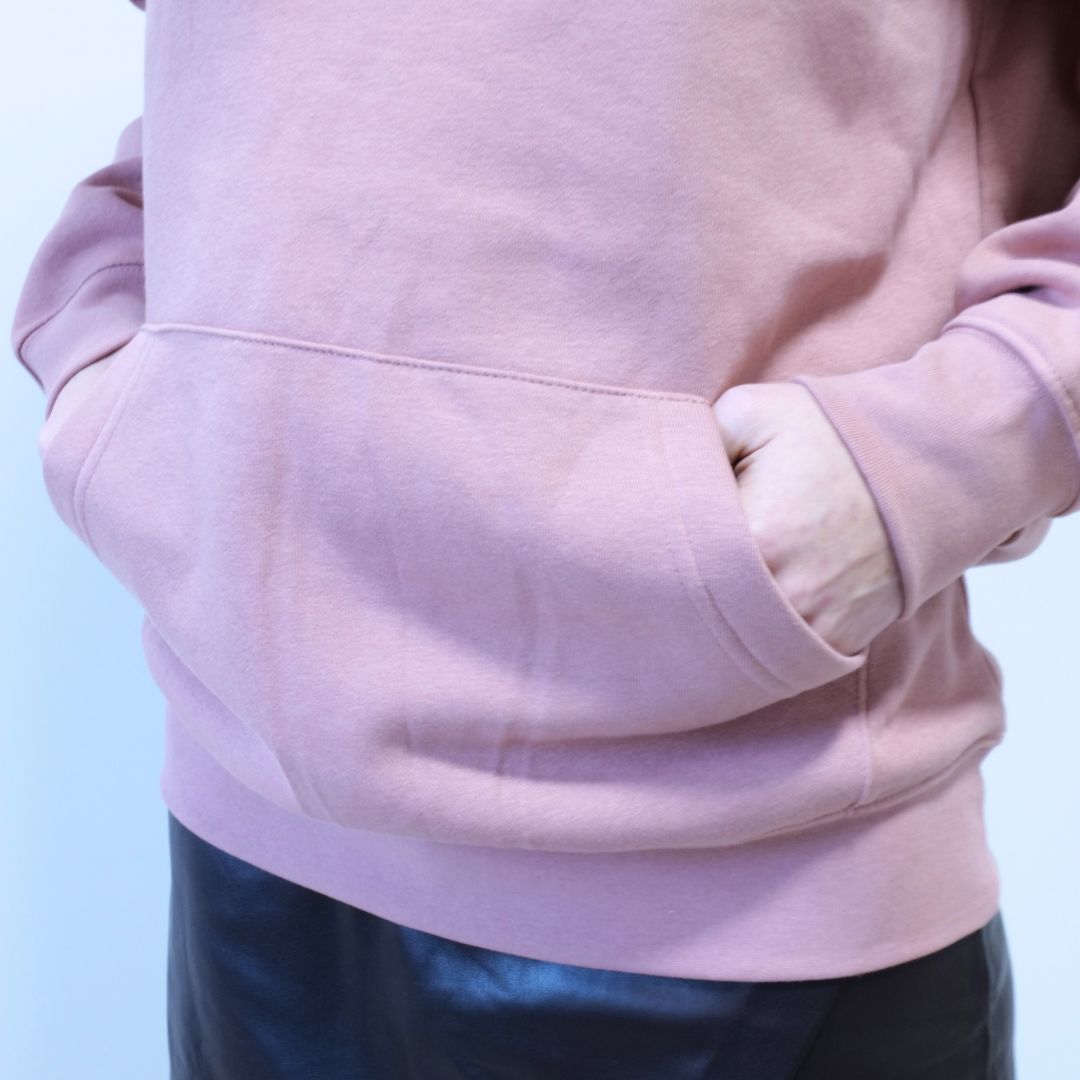 FELPA CON SCRITTA PERSONALIZZATA - DONNA - LATO CUORE - XSSMLXL