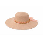 CAPPELLO IN CARTA -NASTRINO IN RASO - SENZA PERLINE