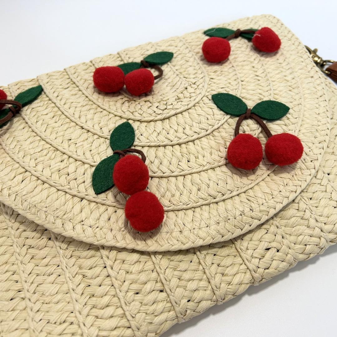 BORSA - TRACOLLA - CILIEGE - DONNA