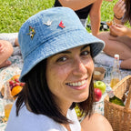 CAPPELLO ALLA PESCATORA - VINTAGE - UNISEX - UPF50+ - ORIGAMI - TG M