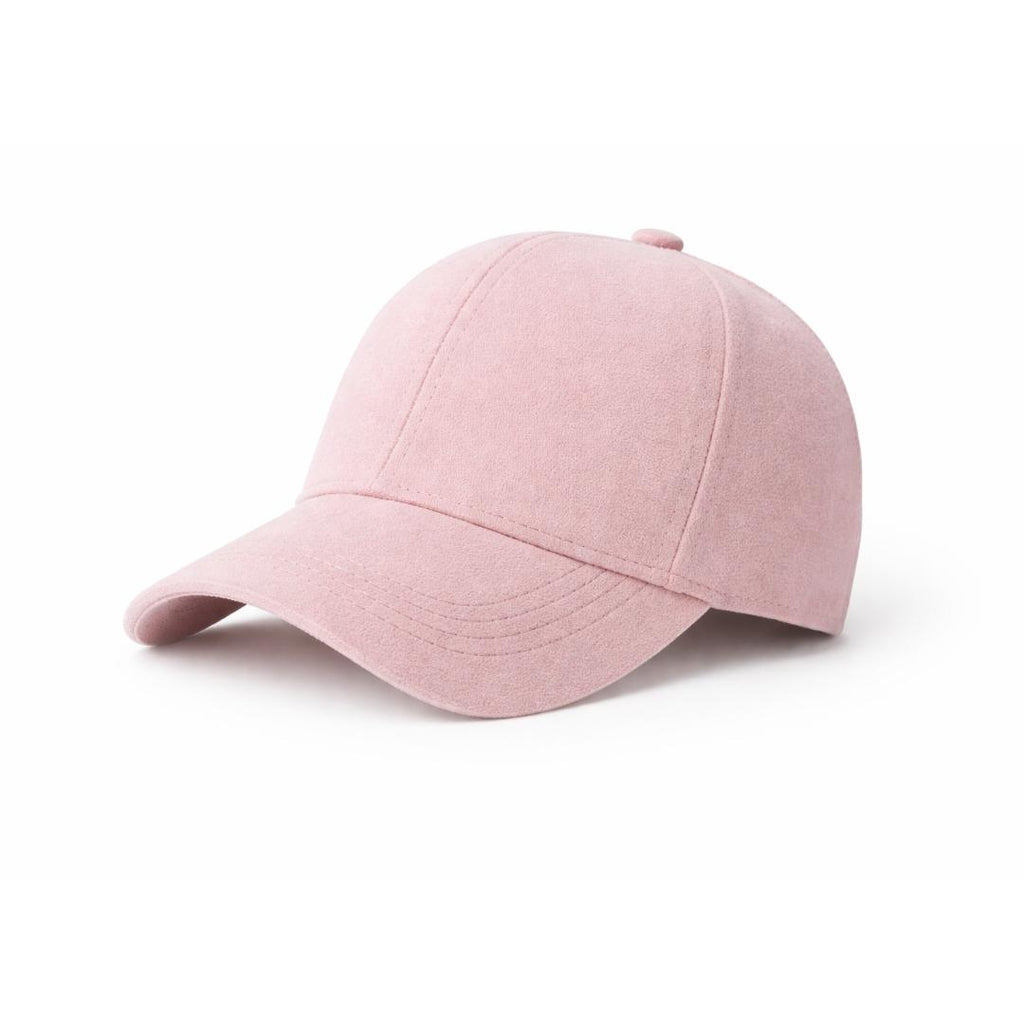 Cappellino ROSA - DONNA - EFFETTO SCAMOSCIATO