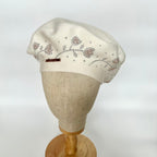 BASCO LANCETTI - DONNA - FIORI BRONZO