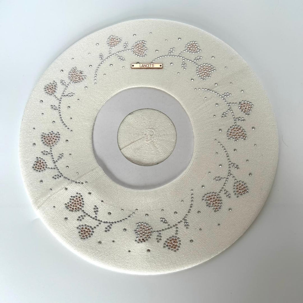 BASCO LANCETTI - DONNA - FIORI BRONZO