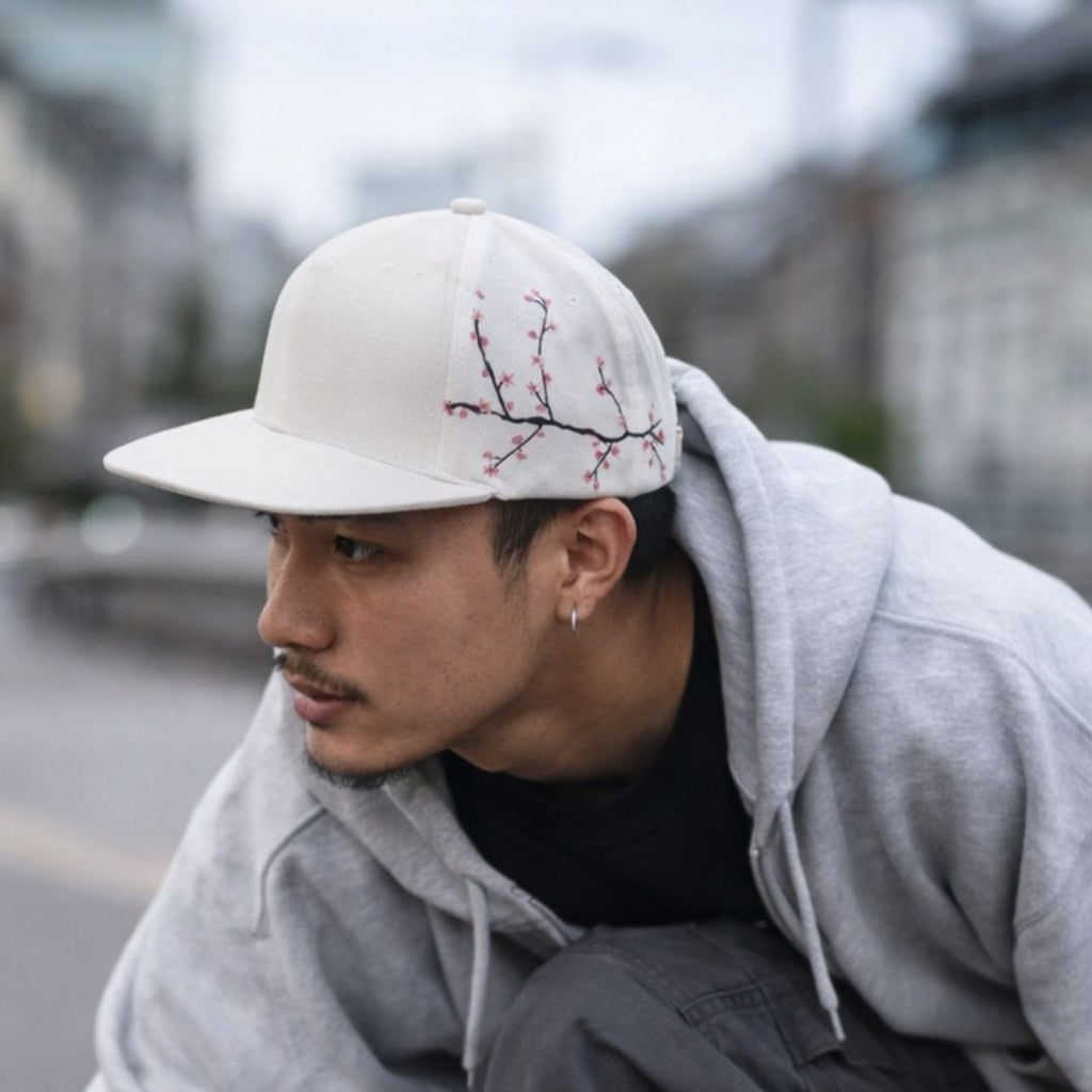 Snapback custom FLOREAL
