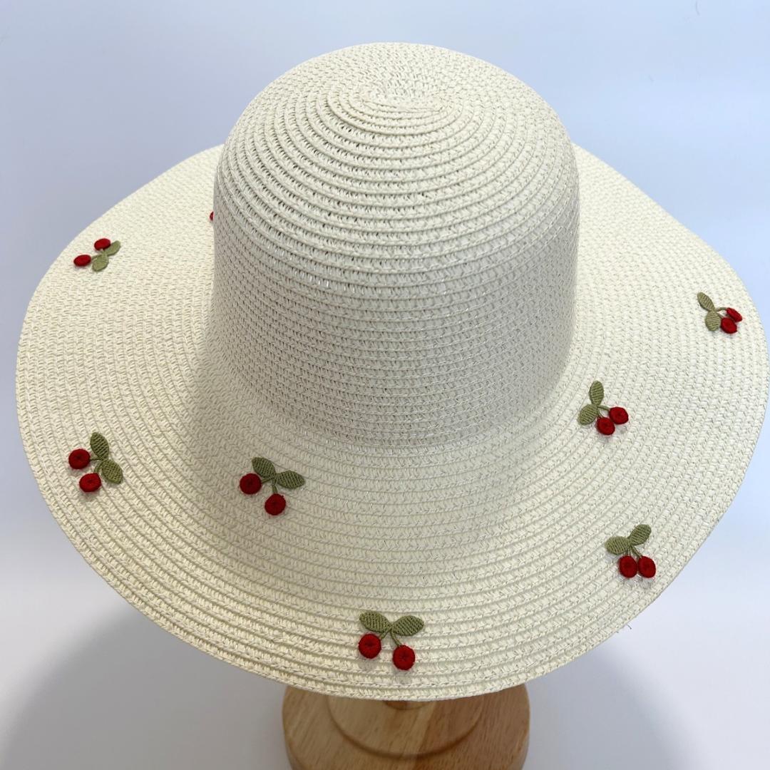 CAPPELLINO TESA LARGA - DONNA -  CILIEGIE