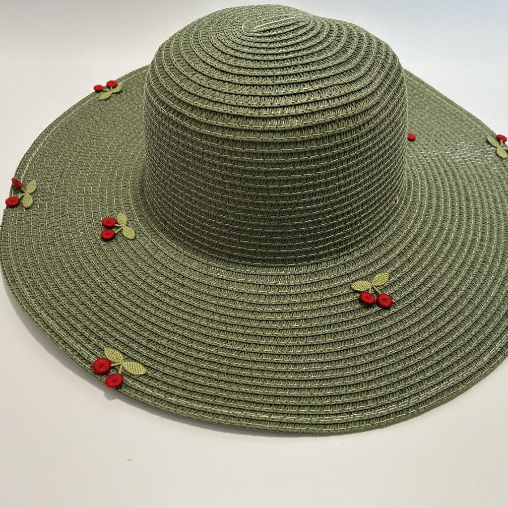 CAPPELLINO TESA LARGA - DONNA -  CILIEGIE