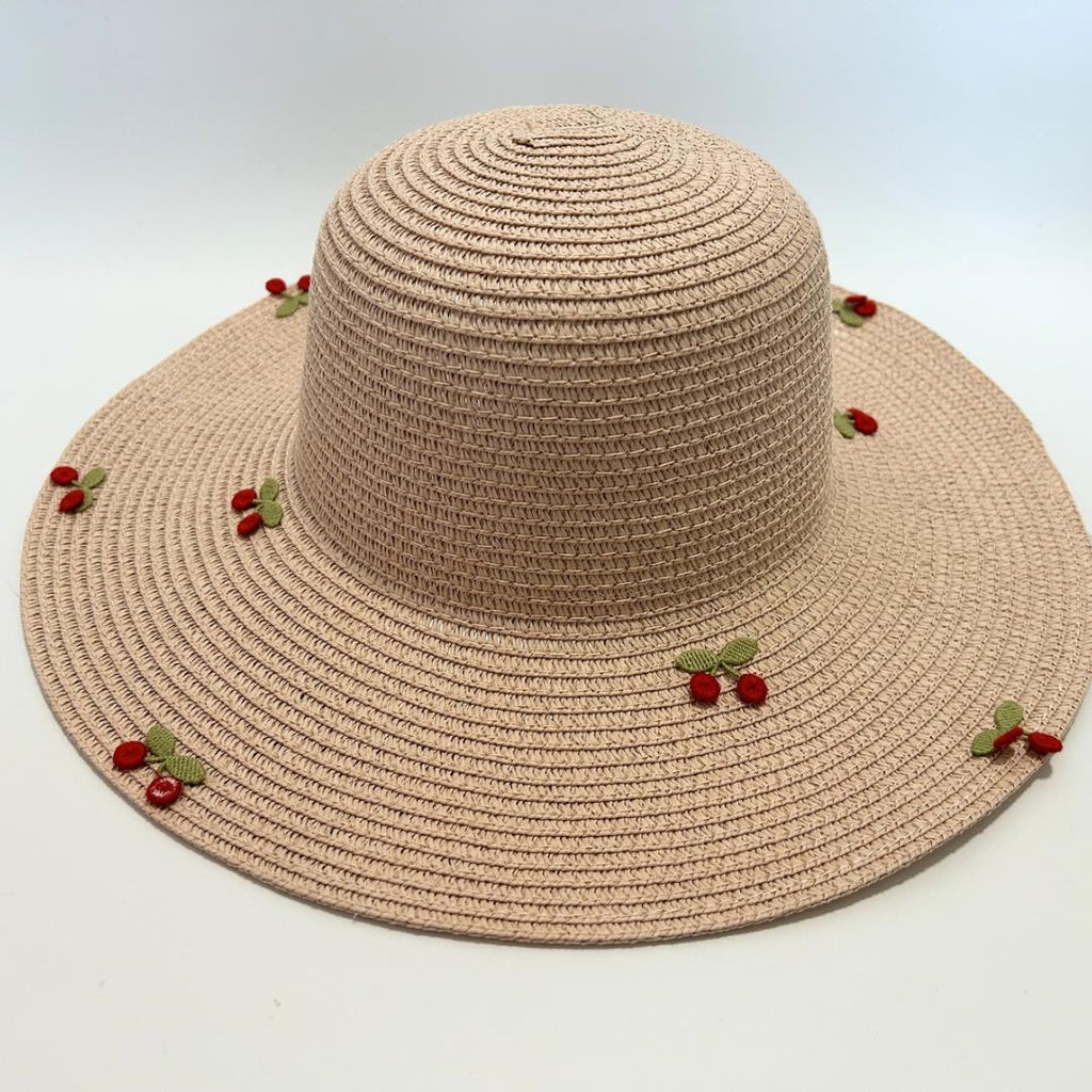 CAPPELLINO TESA LARGA - DONNA -  CILIEGIE