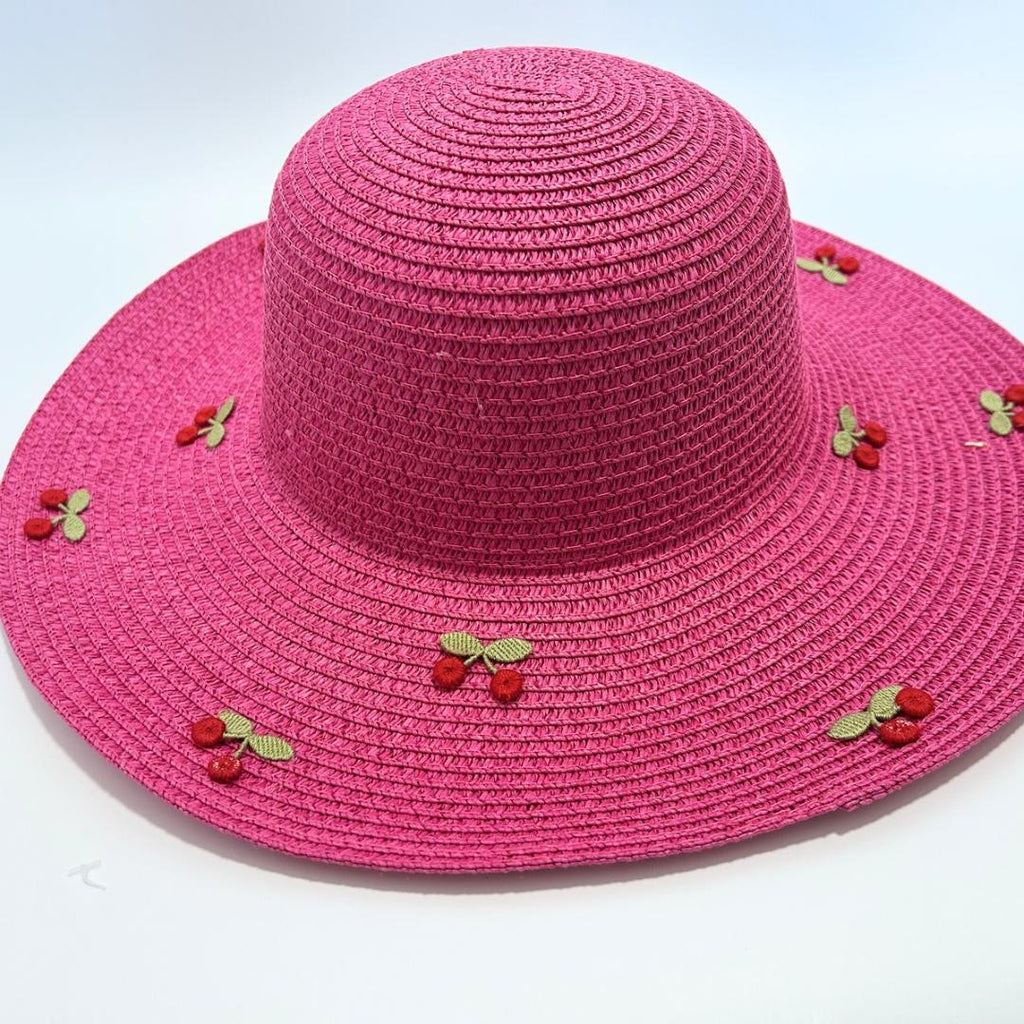 CAPPELLINO TESA LARGA - DONNA -  CILIEGIE