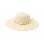 CAPPELLO IN CARTA - PERLINE - NASTRINO IN RASO - DONNA