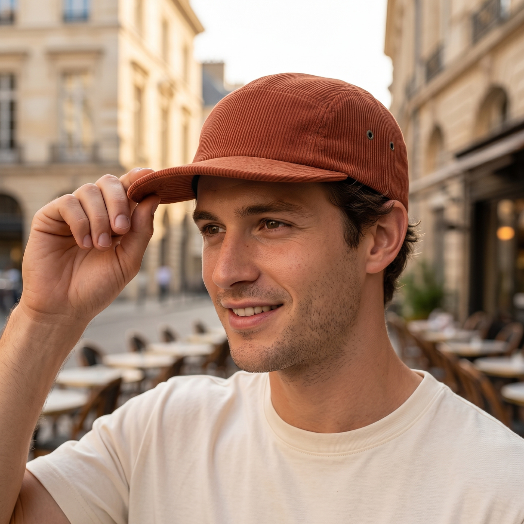 CAPPELLINO VELLUTO - UOMO