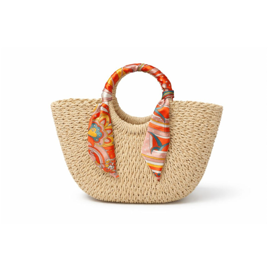 BORSA - TRACOLLA - IN PAGLIA - ESTATE