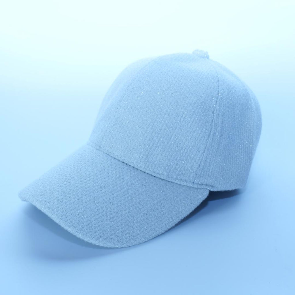Cappellino GLITTER - DONNA -  BIANCO