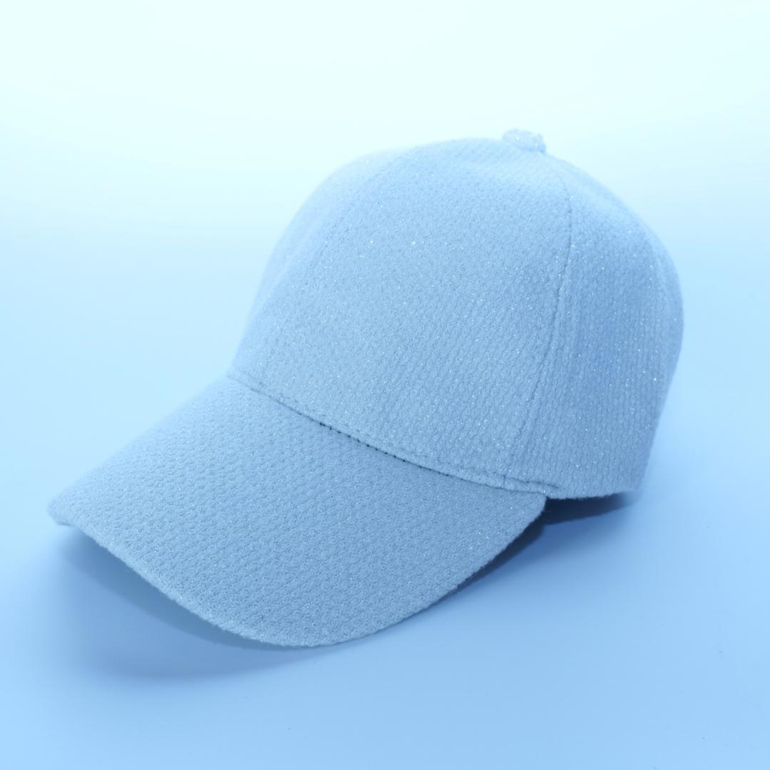 Cappellino GLITTER - DONNA -  BIANCO