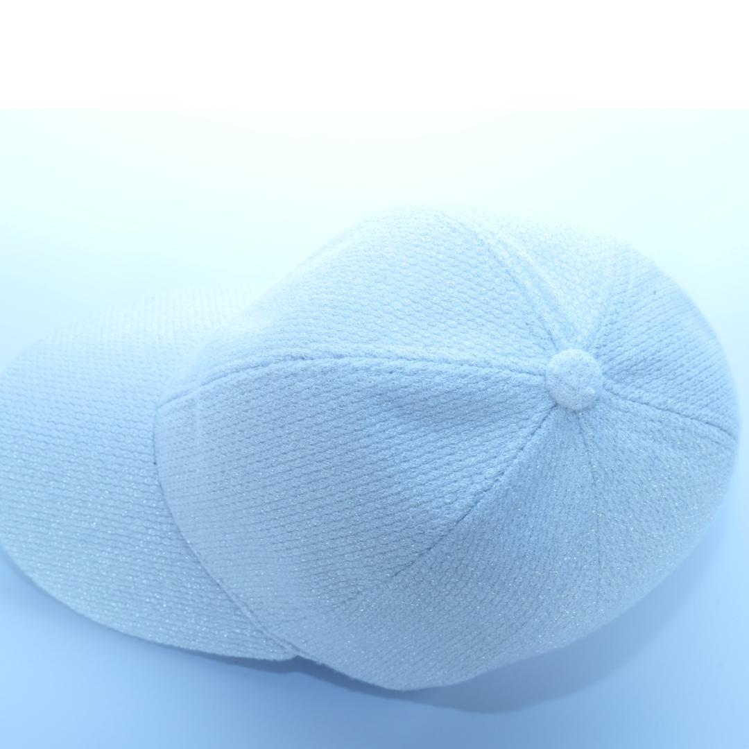 Cappellino GLITTER - DONNA -  BIANCO