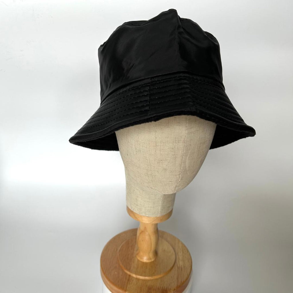 Cappello PESCATORE - NERO - IMPERMEABILE