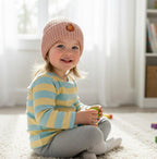 Berretto L'AMBRA Essential -  BIMBA  3-7 ANNI - ROSA