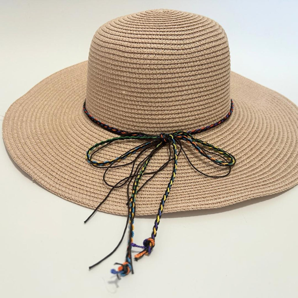 CAPPELLO IN CARTA - PIETRE COLORATE - DONNA