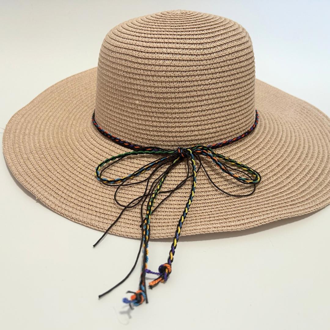 CAPPELLO IN CARTA - PIETRE COLORATE - DONNA