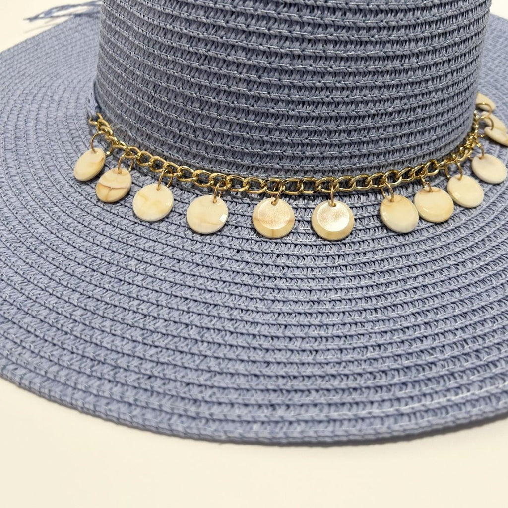 CAPPELLO IN CARTA - PIETRE  T - DONNA