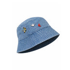 CAPPELLO ALLA PESCATORA - VINTAGE - UNISEX - UPF50+ - ORIGAMI - TG M
