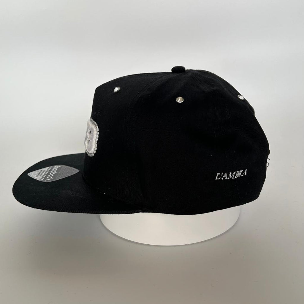 Snapback L'AMBRA - Black Edition - UNISEX