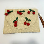 BORSA - TRACOLLA - CILIEGE - DONNA