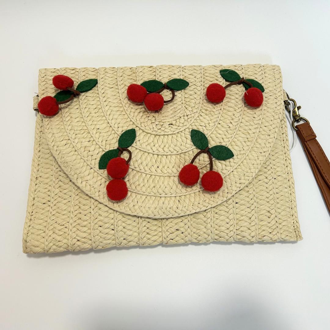 BORSA - TRACOLLA - CILIEGE - DONNA