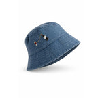 CAPPELLO ALLA PESCATORA - VINTAGE - UNISEX - UPF50+ - TG ML - VINO