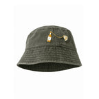 CAPPELLO ALLA PESCATORA - VINTAGE - UNISEX - UPF50+ - TG M - BIRRA