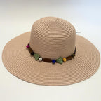CAPPELLO IN CARTA - PIETRE COLORATE - DONNA