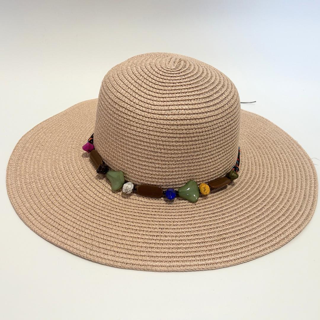 CAPPELLO IN CARTA - PIETRE COLORATE - DONNA