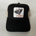 Cappellino Pipistrello L'AMBRA - UNISEX